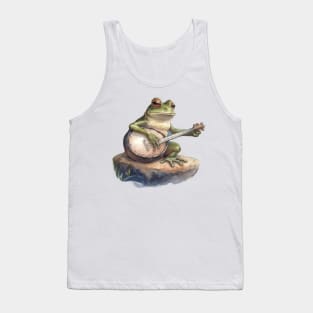 Jamming Mr. Toad Tank Top